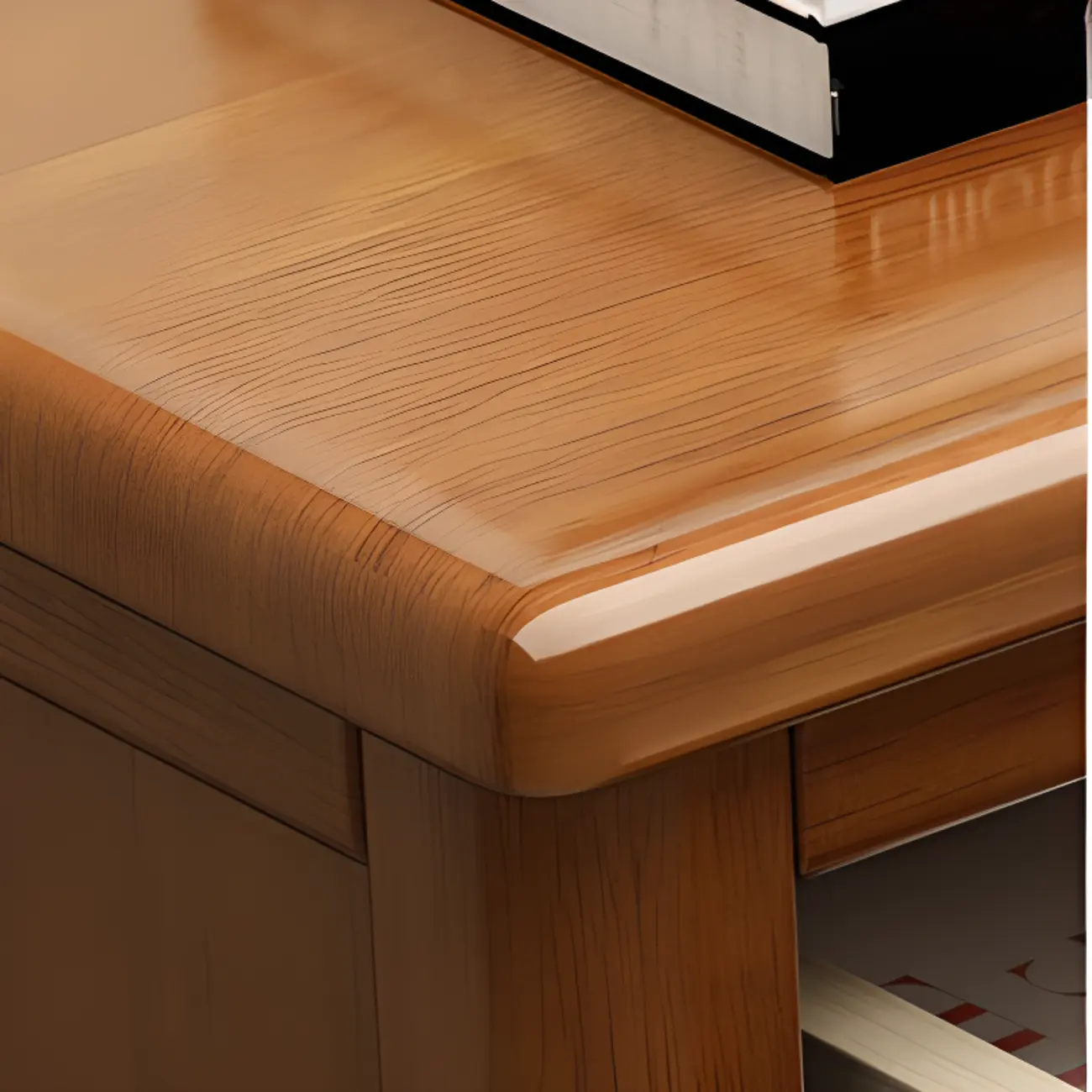 Modern Wood Dressers in Brown Finish Image - 14 | homeyfad