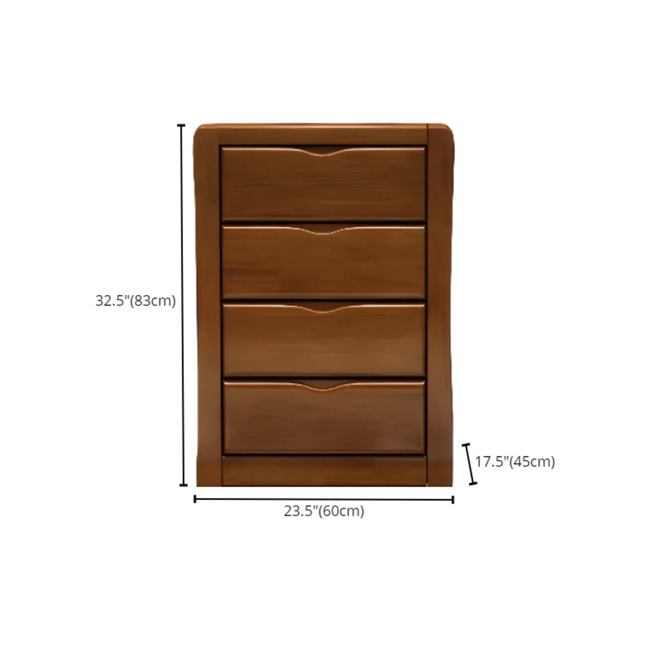 Modern Wood Dressers in Brown Finish Image - 23 | homeyfad
