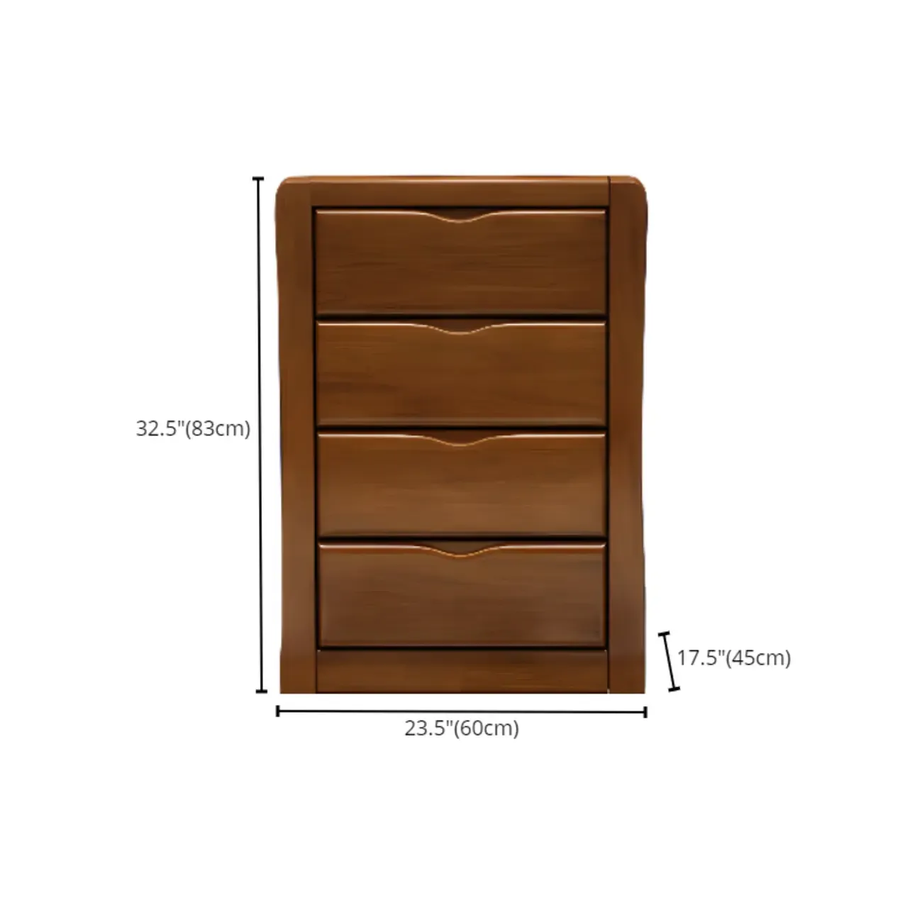 Modern Wood Dressers in Brown Finish Image - 23