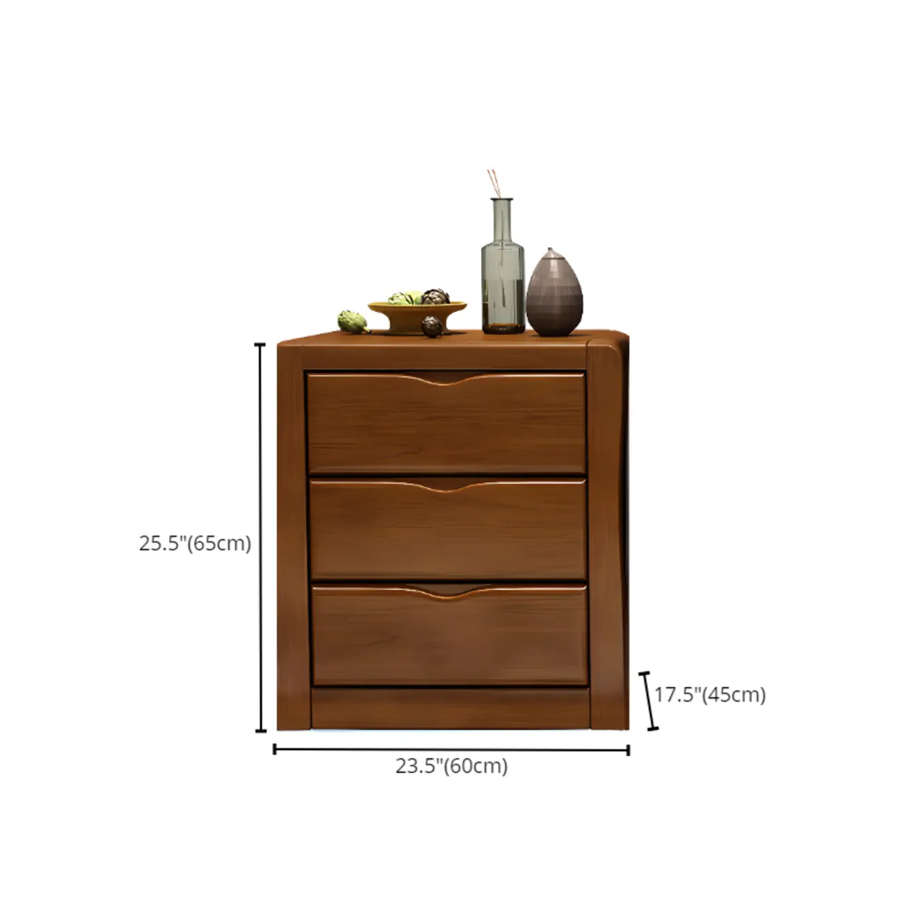 Modern Wood Dressers in Brown Finish Image - 24 | homeyfad