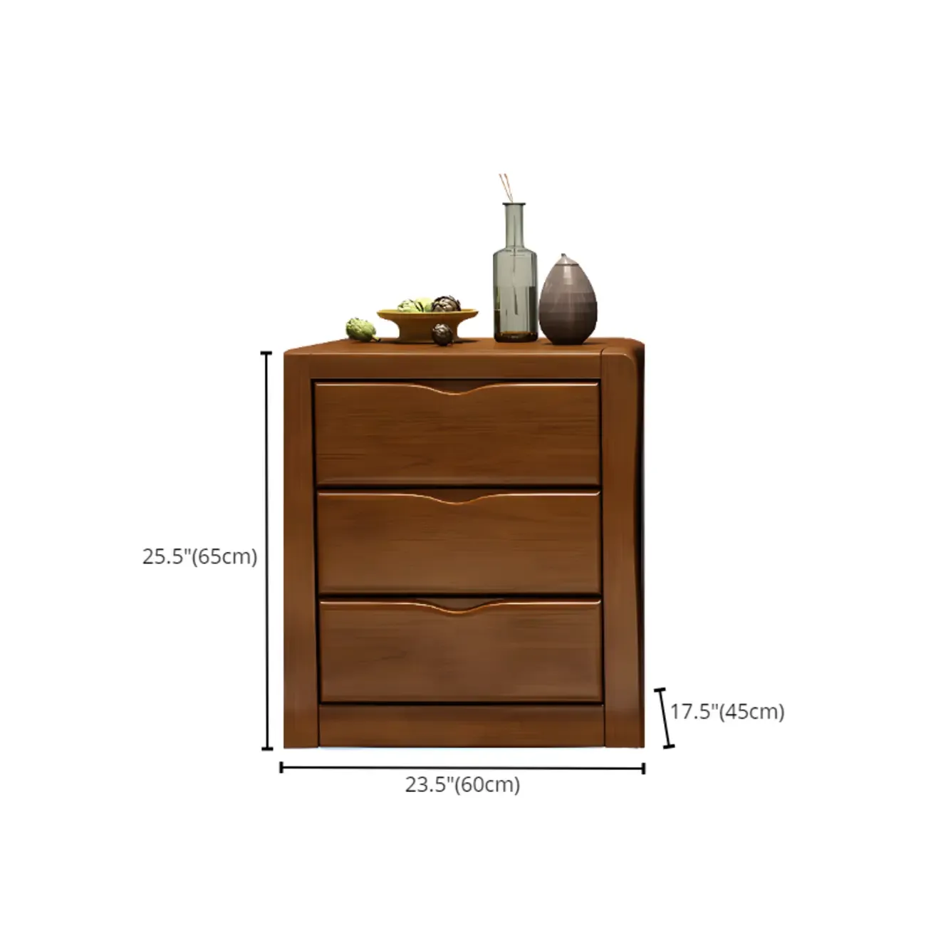Modern Wood Dressers in Brown Finish Image - 24