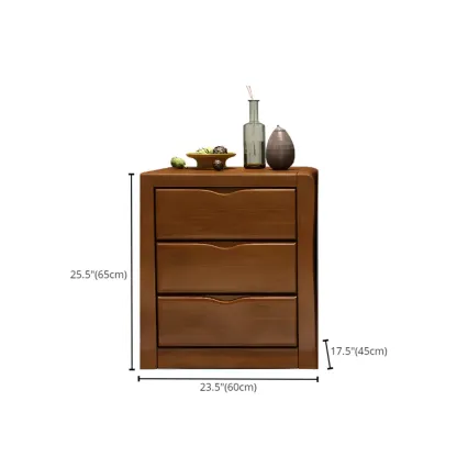 Modern Wood Dressers in Brown Finish Image - 24