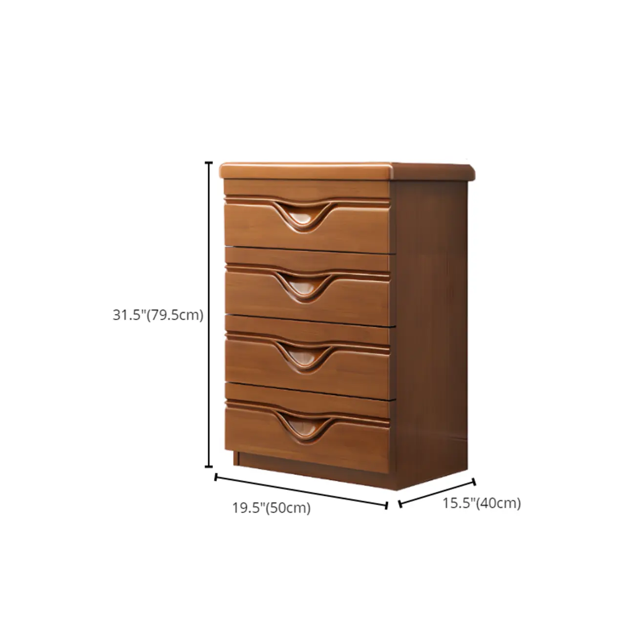Modern Wood Dressers in Brown Finish Image - 25 | homeyfad