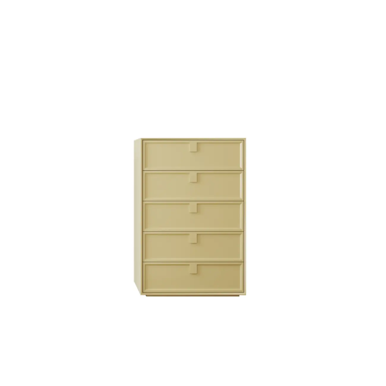 Modern Wood Dressers in Blue Color for Bedroom Image - 2 | homeyfad