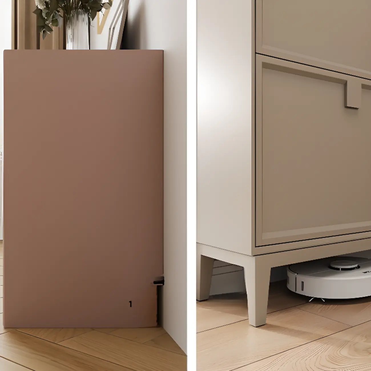 Modern Wood Dressers in Blue Color for Bedroom Image - 10 | homeyfad