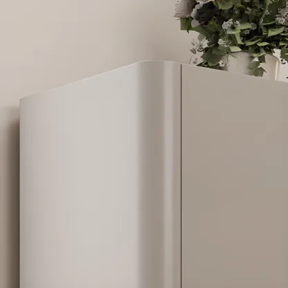 Modern Wood Dressers in Blue Color for Bedroom Image - 11