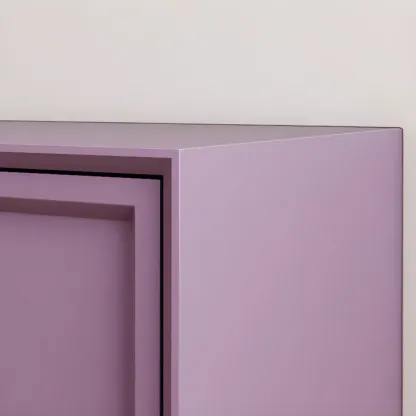 Modern Wood Dressers in Blue Color for Bedroom Image - 13