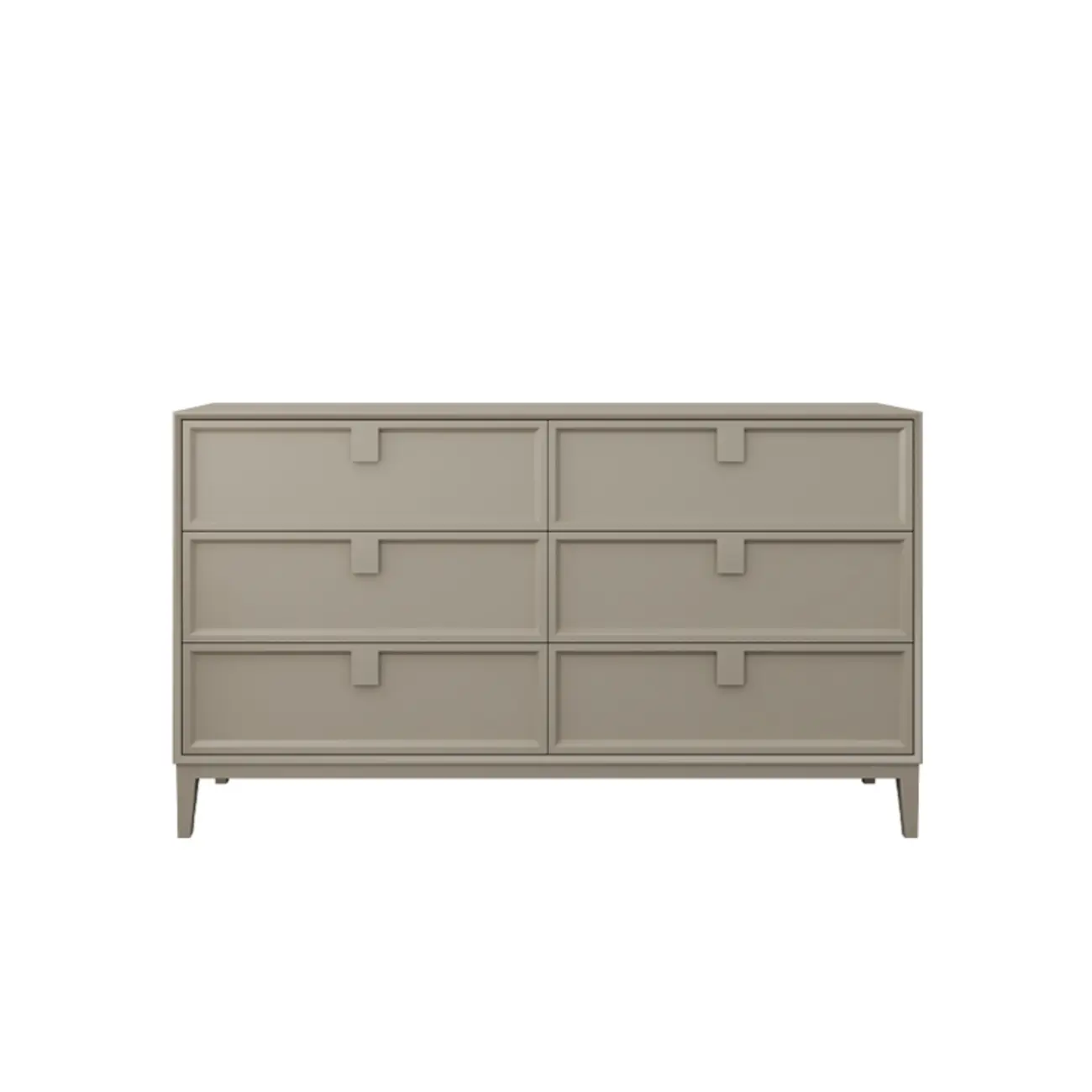 Modern Wood Dressers in Blue Color for Bedroom Image - 15 | homeyfad