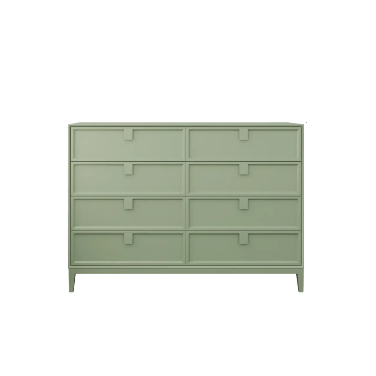 Modern Wood Dressers in Blue Color for Bedroom Image - 17 | homeyfad