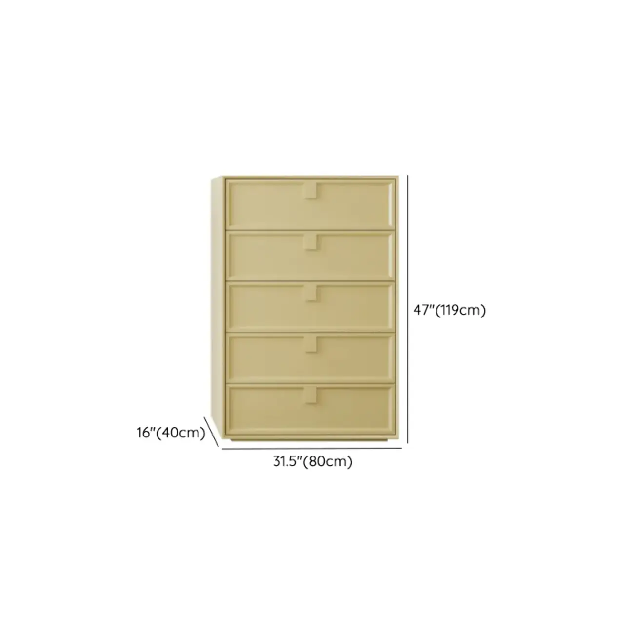 Modern Wood Dressers in Blue Color for Bedroom Image - 23 | homeyfad