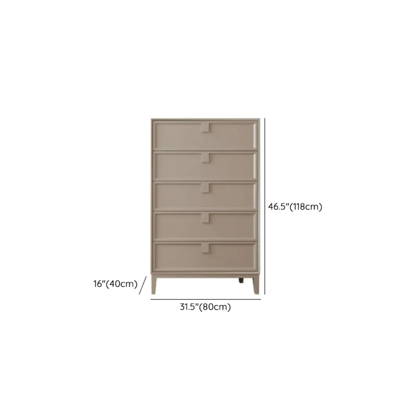 Modern Wood Dressers in Blue Color for Bedroom Image - 25 | homeyfad