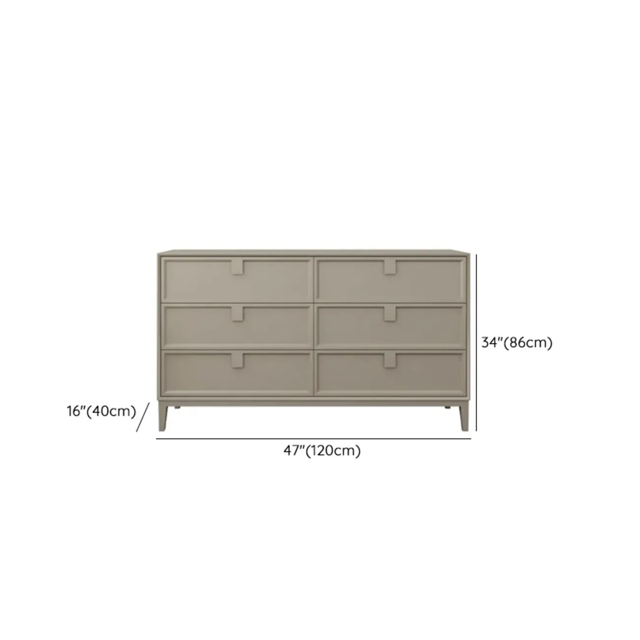 Modern Wood Dressers in Blue Color for Bedroom Image - 26 | homeyfad