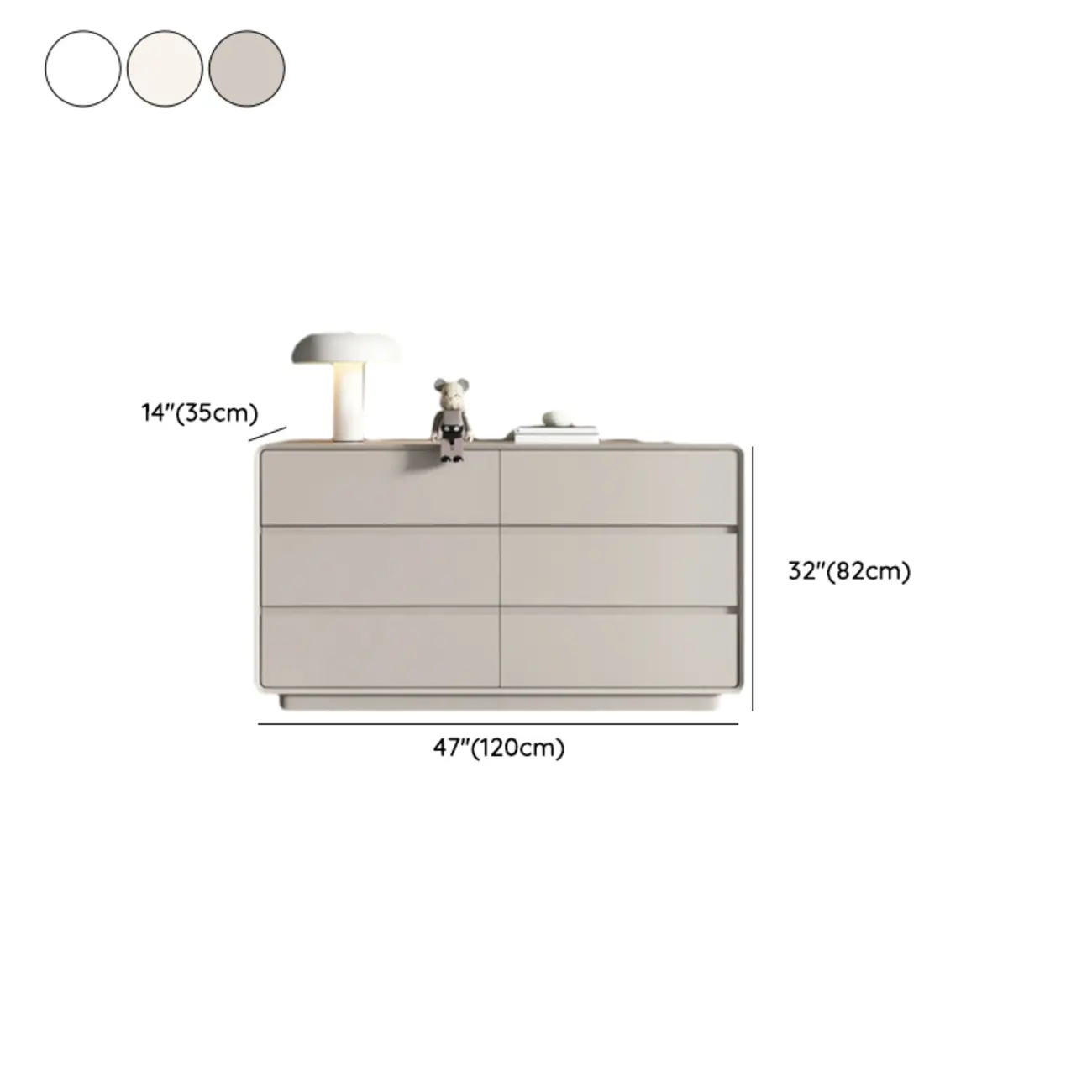 Modern White Wood Dresser with Multiple Drawers Image - 29 | homeyfad