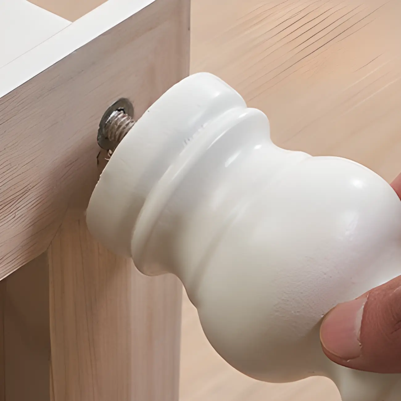 Traditional White Wood Chest with 9-Drawers for Bedroom Image - 13 | homeyfad