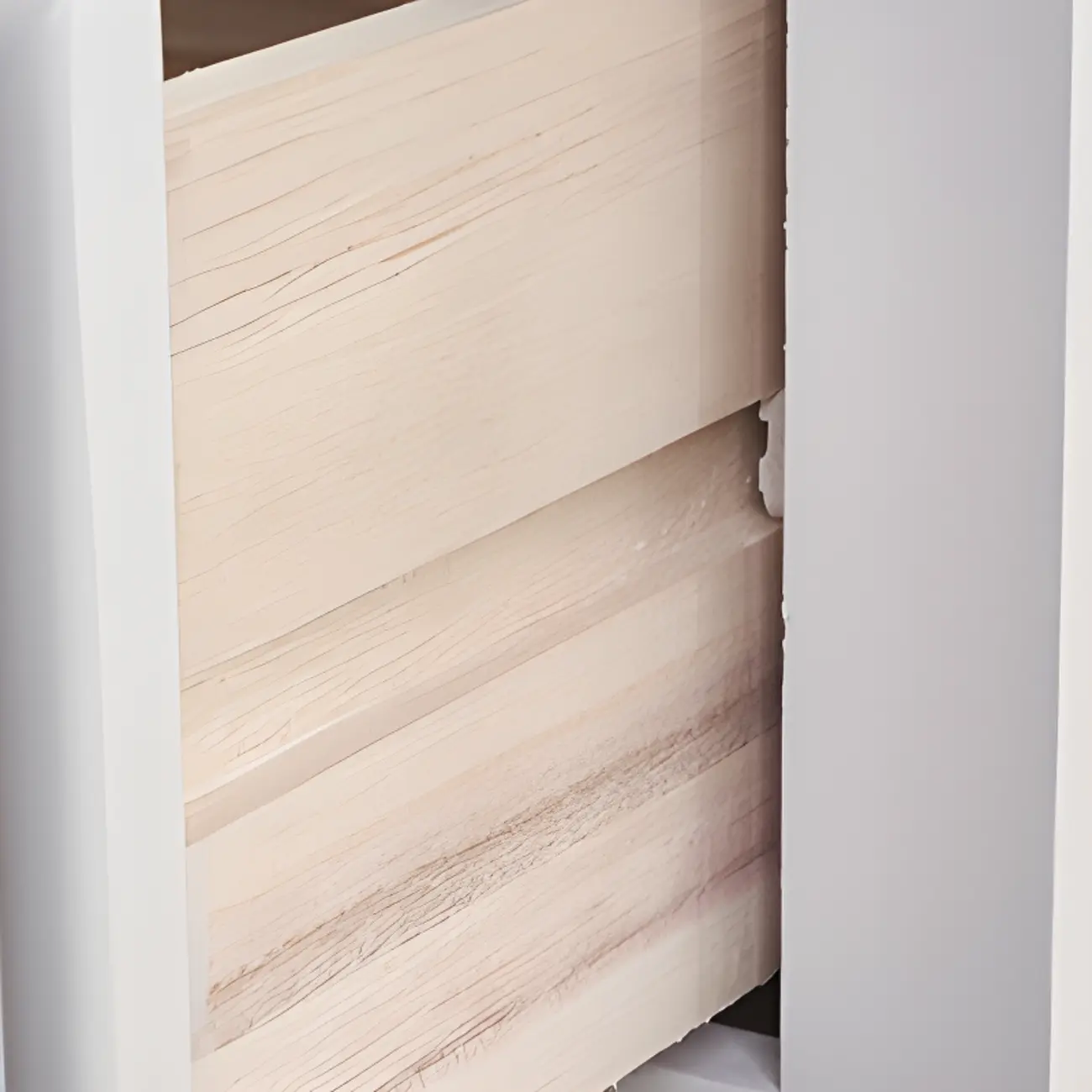 Traditional White Wood Chest with 9-Drawers for Bedroom Image - 14 | homeyfad