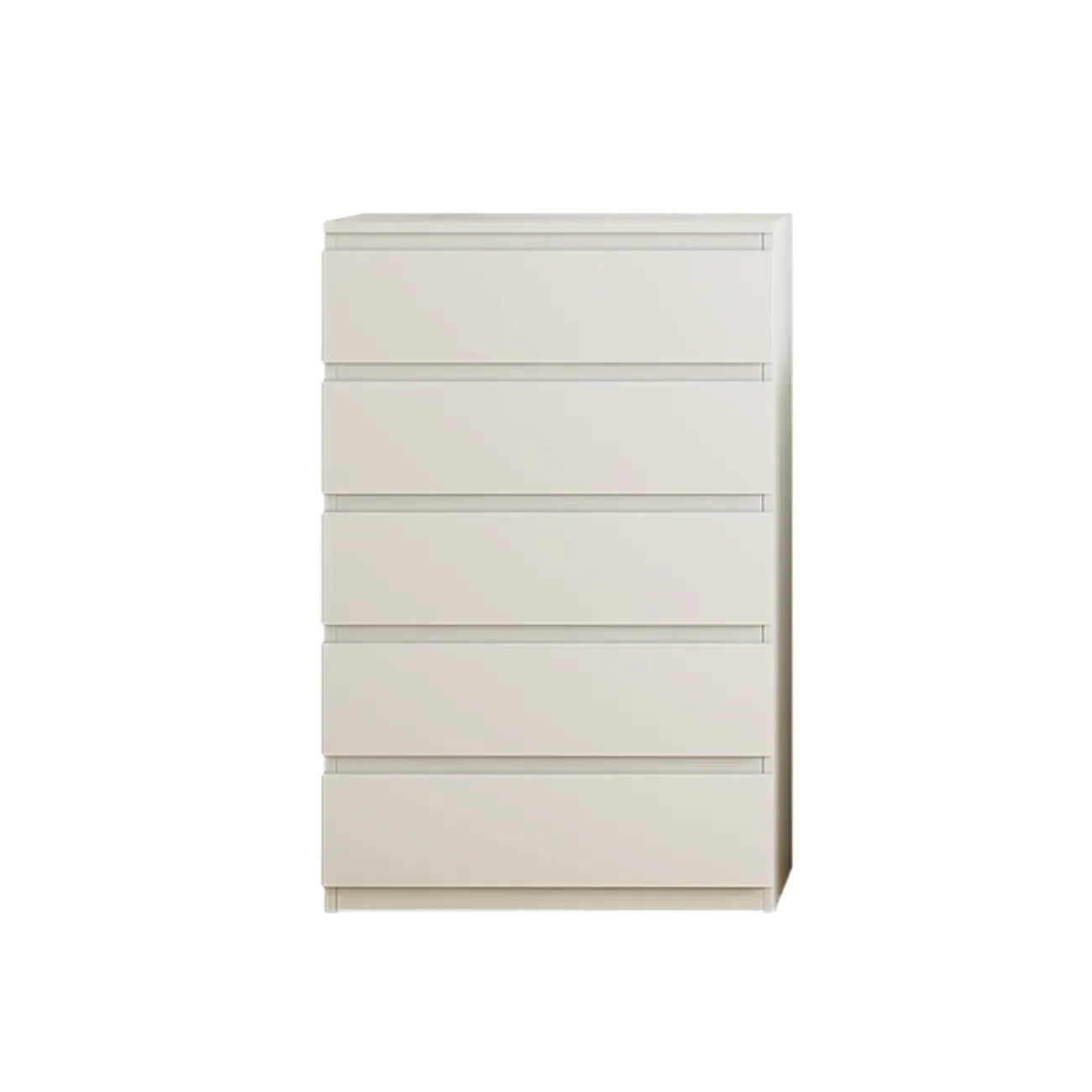 Modern Oak Wood Dresser Chest with Multiple Drawers Image - 9