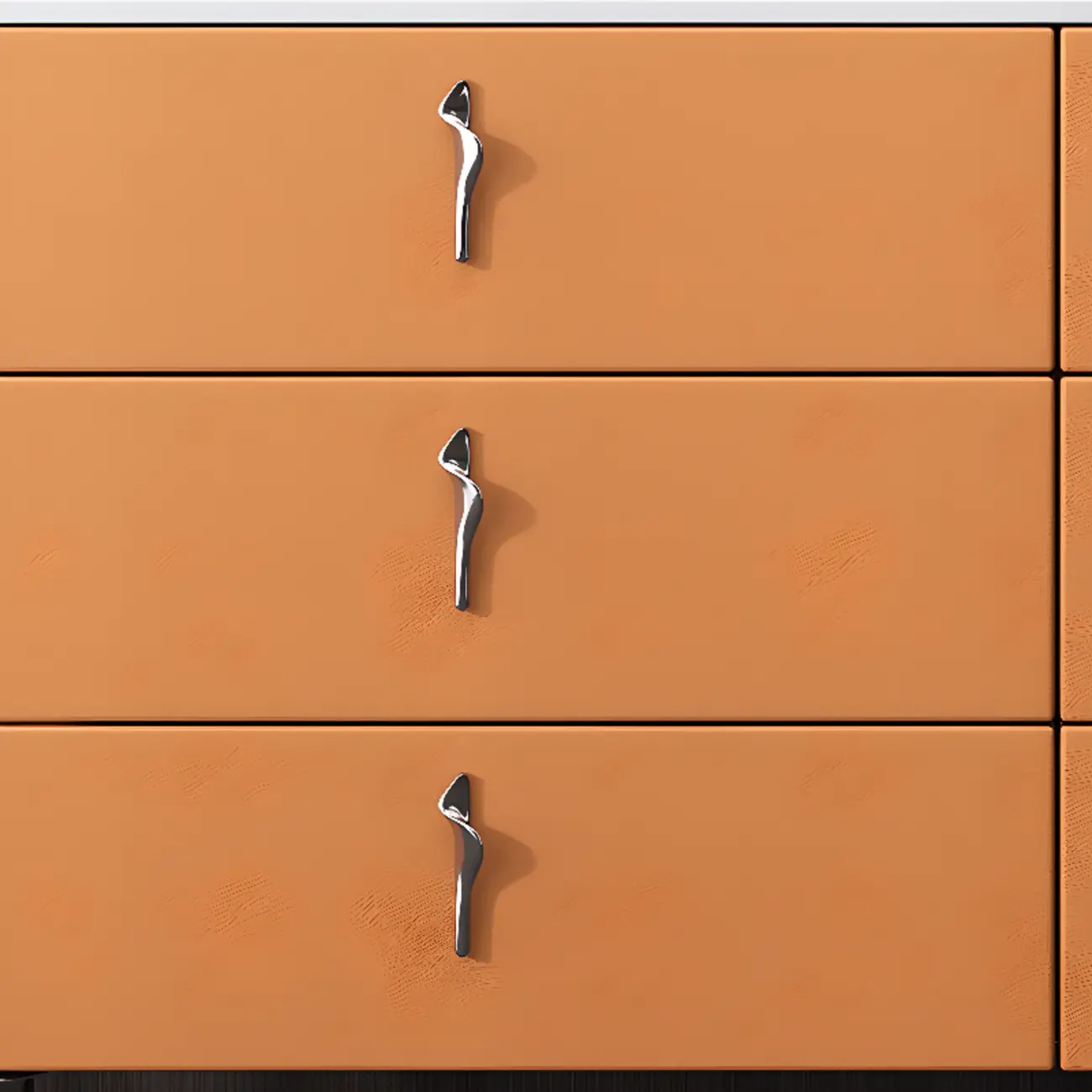 Modern Solid Wood Dresser with 8-Drawers for Bedroom Image - 15 | homeyfad