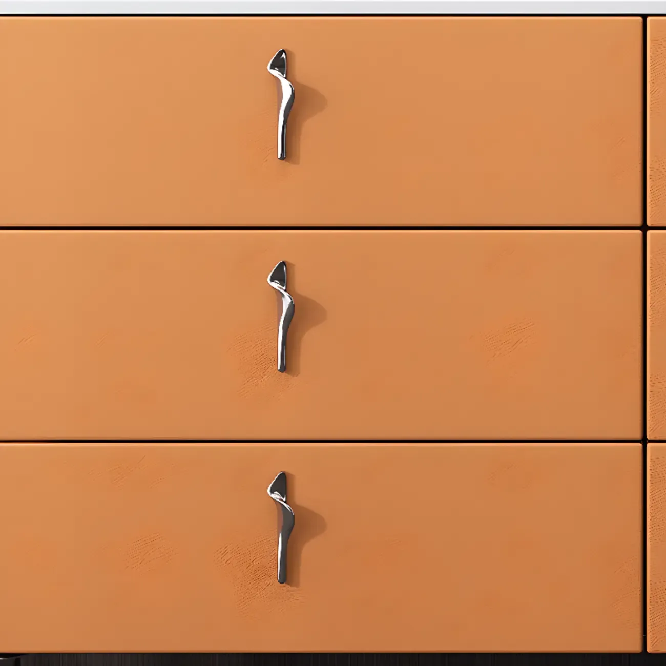 Modern Solid Wood Dresser with 8-Drawers for Bedroom Image - 15