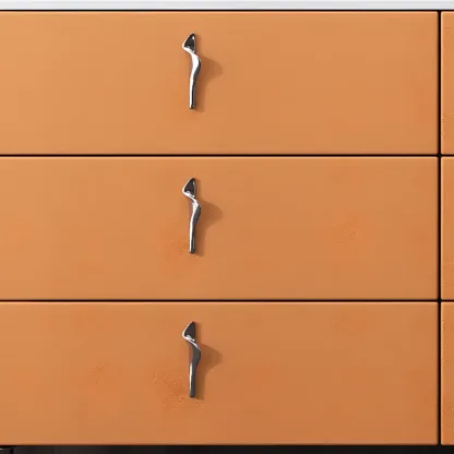 Modern Solid Wood Dresser with 8-Drawers for Bedroom Image - 15