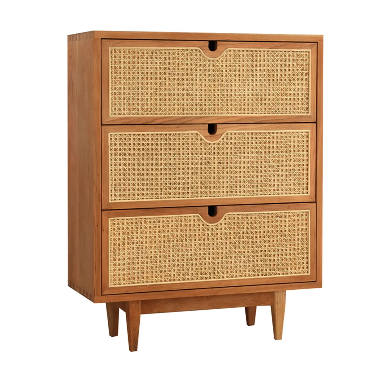 Wood Brown Tropical Style Dressers In Bedroom Image - 2 | homeyfad