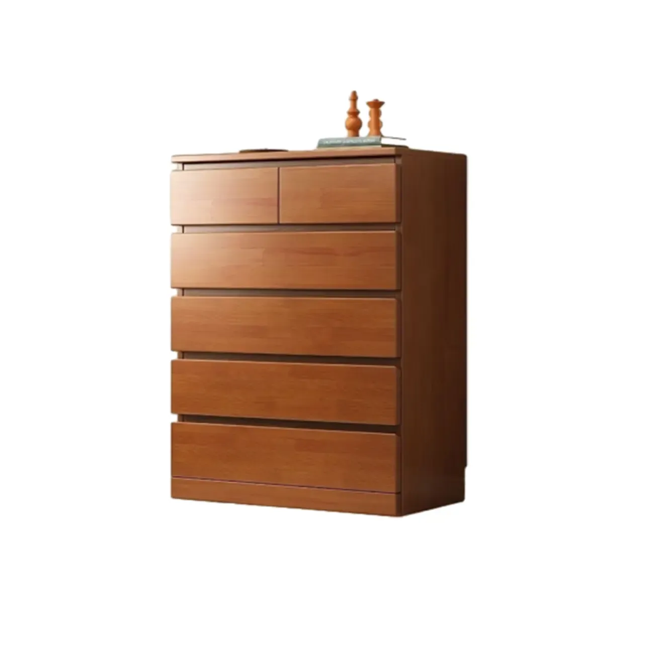 Modern Wood Dressers in Natural Finish Image - 10