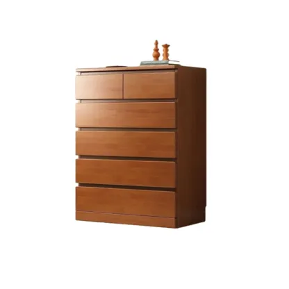 Modern Wood Dressers in Natural Finish Image - 10