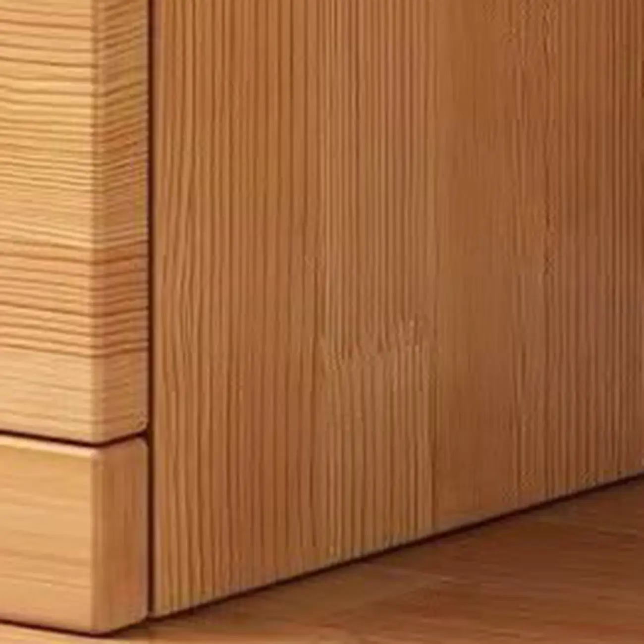 Modern Wood Dressers in Natural Finish Image - 13 | homeyfad