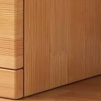 Modern Wood Dressers in Natural Finish Image - 13