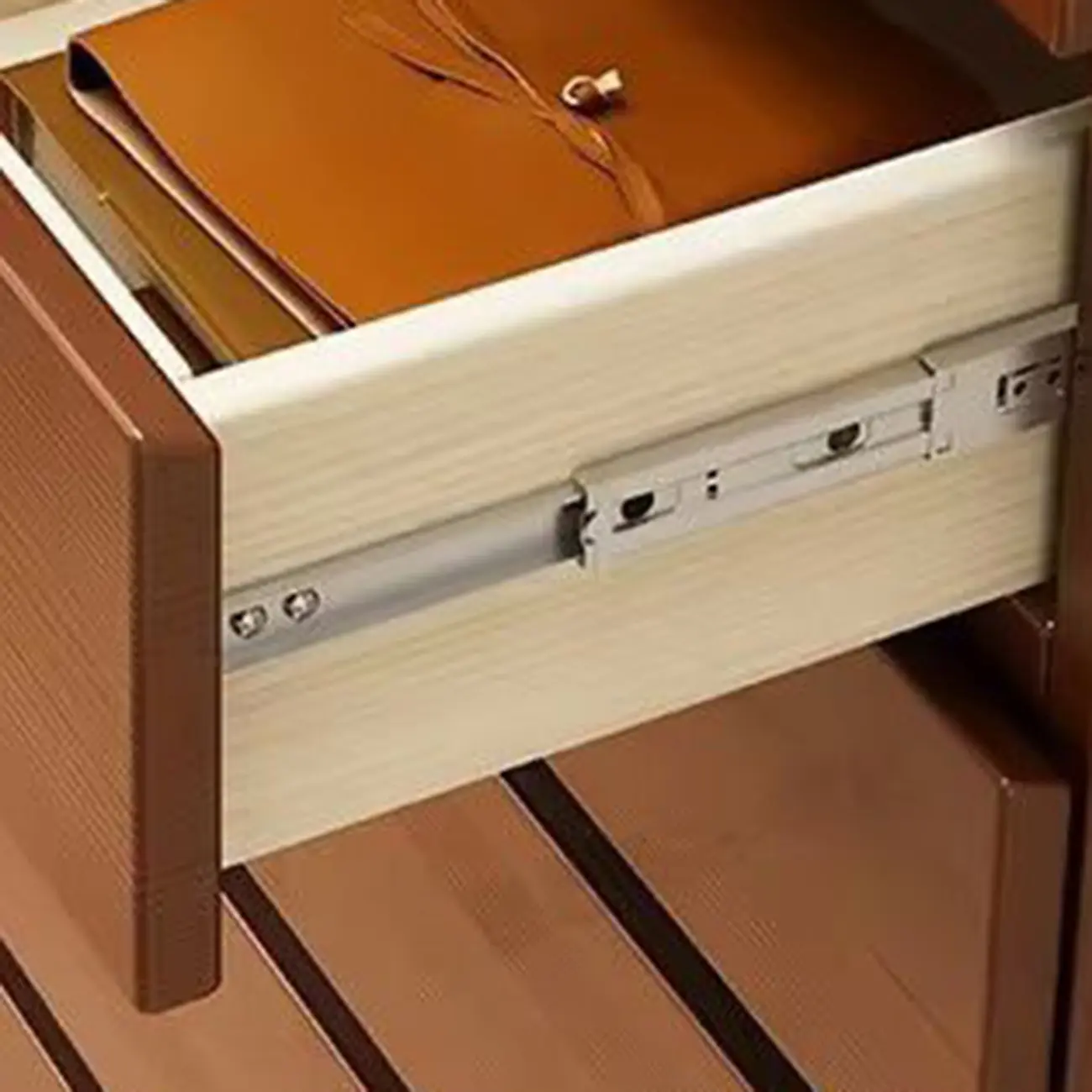 Modern Wood Dressers in Natural Finish Image - 14 | homeyfad