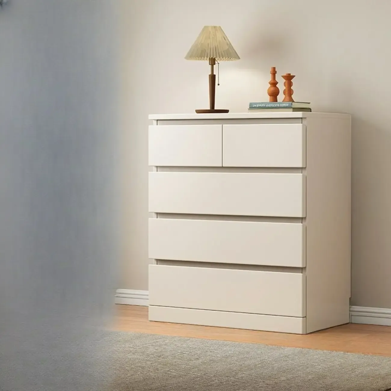 Modern Wood Dressers in Natural Finish Image - 15