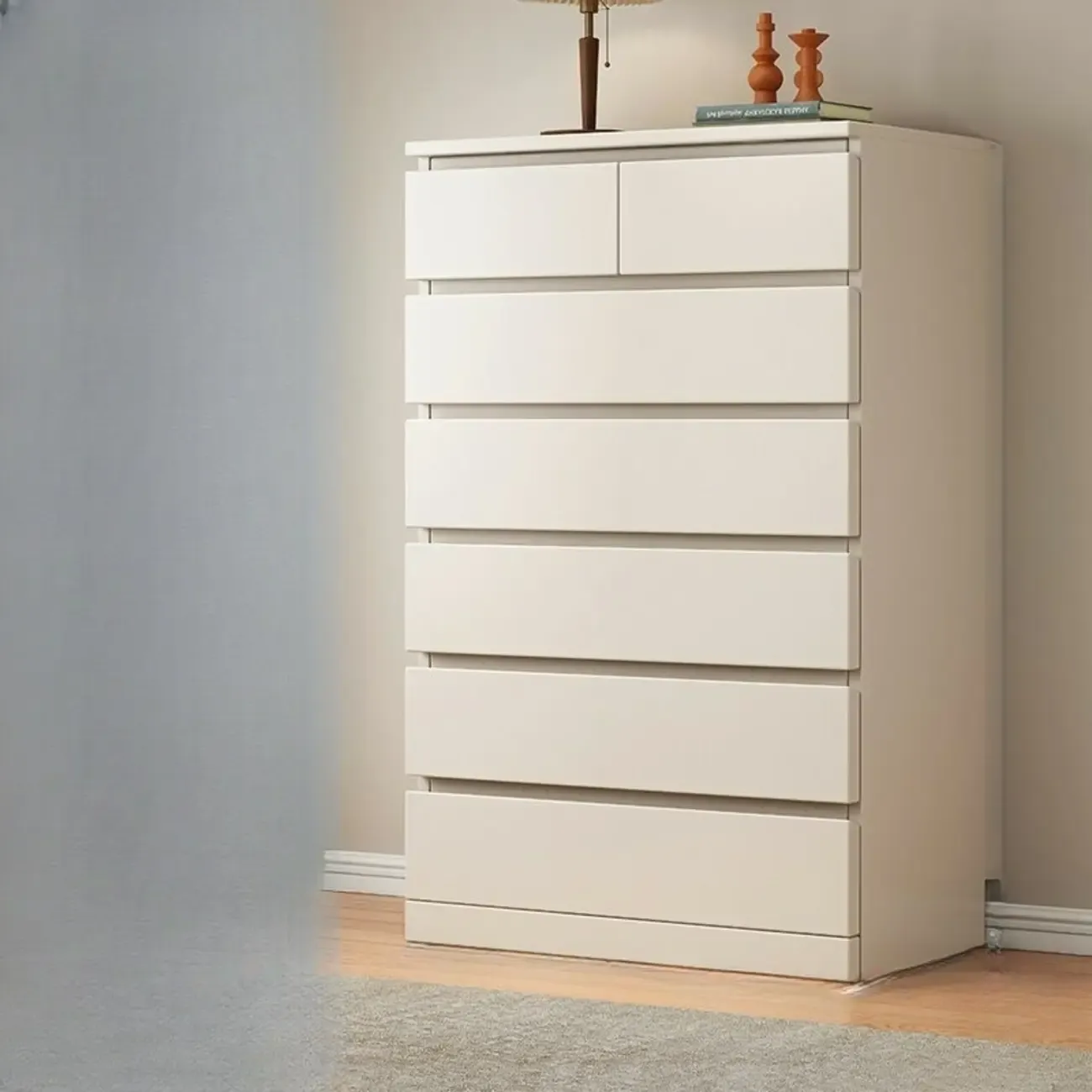 Modern Wood Dressers in Natural Finish Image - 18
