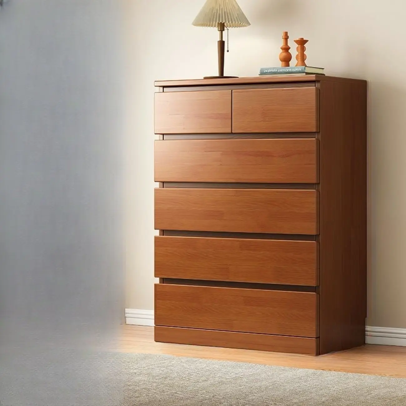 Modern Wood Dressers in Natural Finish Image - 26 | homeyfad