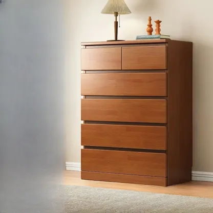 Modern Wood Dressers in Natural Finish Image - 26