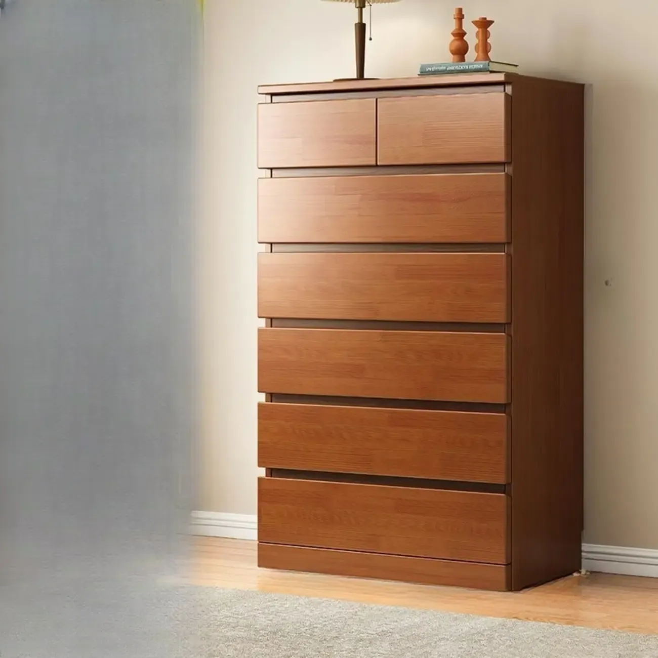 Modern Wood Dressers in Natural Finish Image - 27
