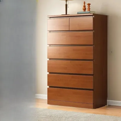 Modern Wood Dressers in Natural Finish Image - 27
