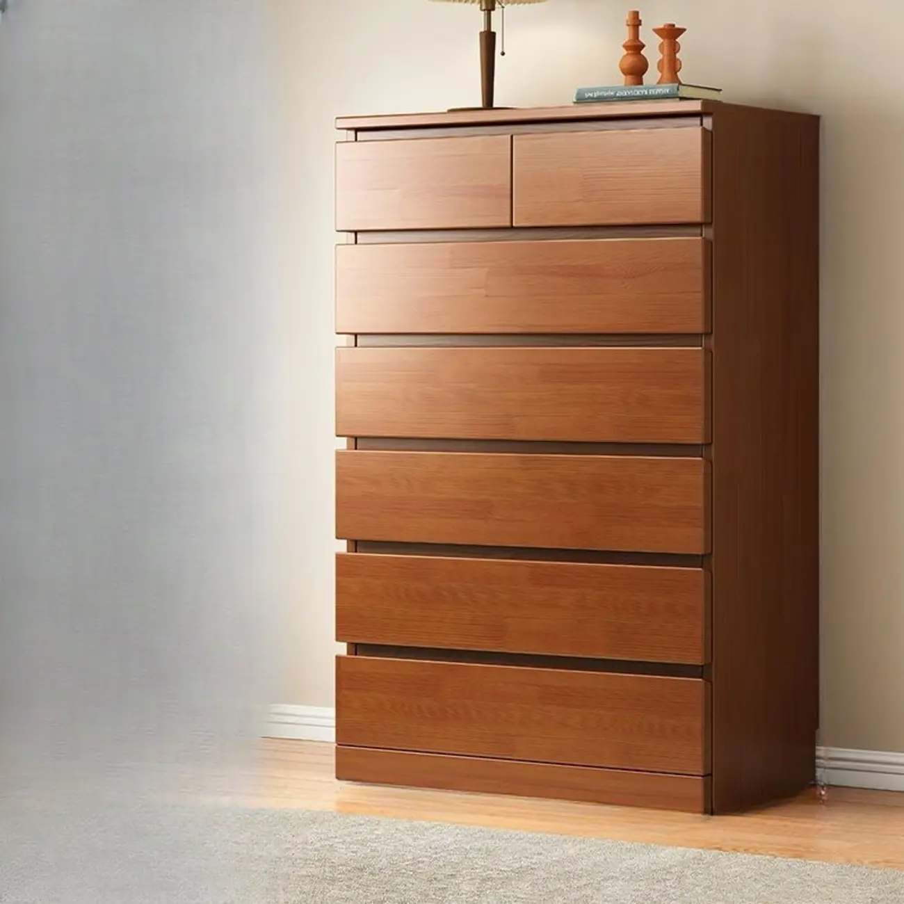 Modern Wood Dressers in Natural Finish Image - 28 | homeyfad