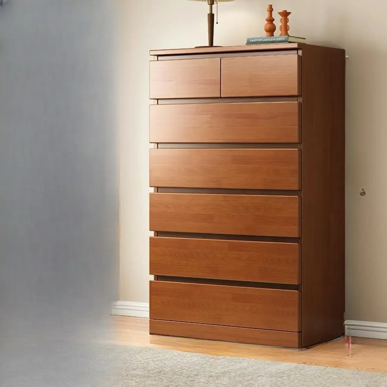 Modern Wood Dressers in Natural Finish Image - 29