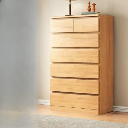 Modern Wood Dressers in Natural Finish Image - 38