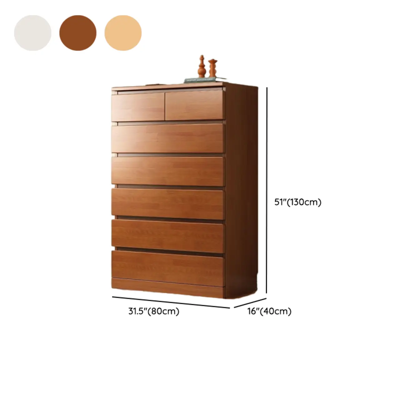 Modern Wood Dressers in Natural Finish Image - 49 | homeyfad