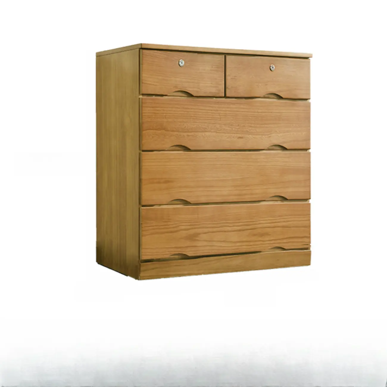 Modern Natural Wood Dressers with 7-Drawers for Living Room Image - 23 | homeyfad