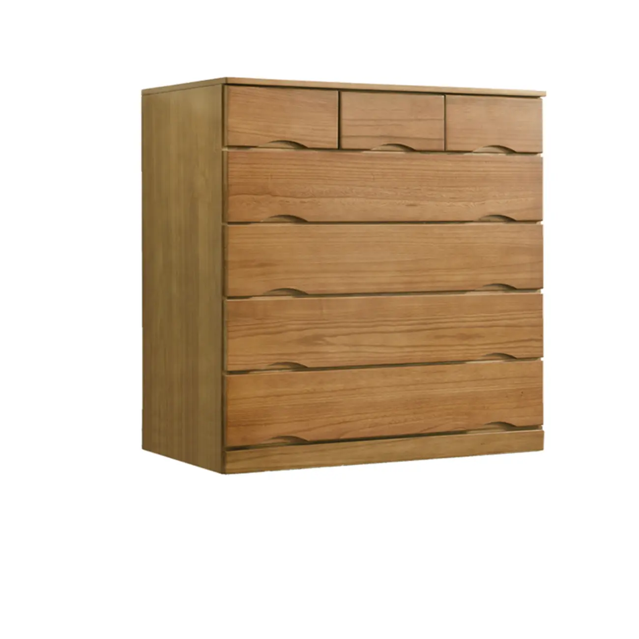 Modern Natural Wood Dressers with 7-Drawers for Living Room Image - 26 | homeyfad