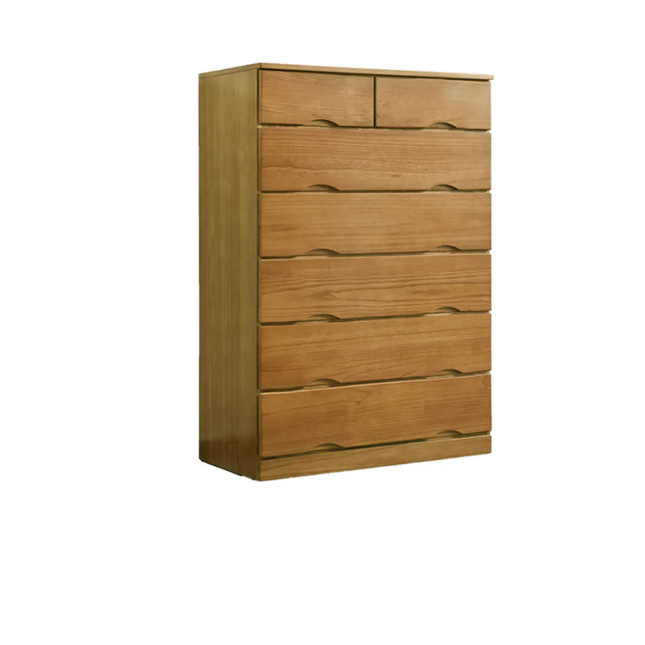 Modern Natural Wood Dressers with 7-Drawers for Living Room Image - 29 | homeyfad