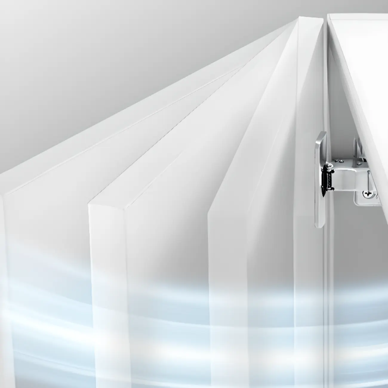 Vertical Wooden White Shoe Cabinet with Doors Image - 11 | homeyfad