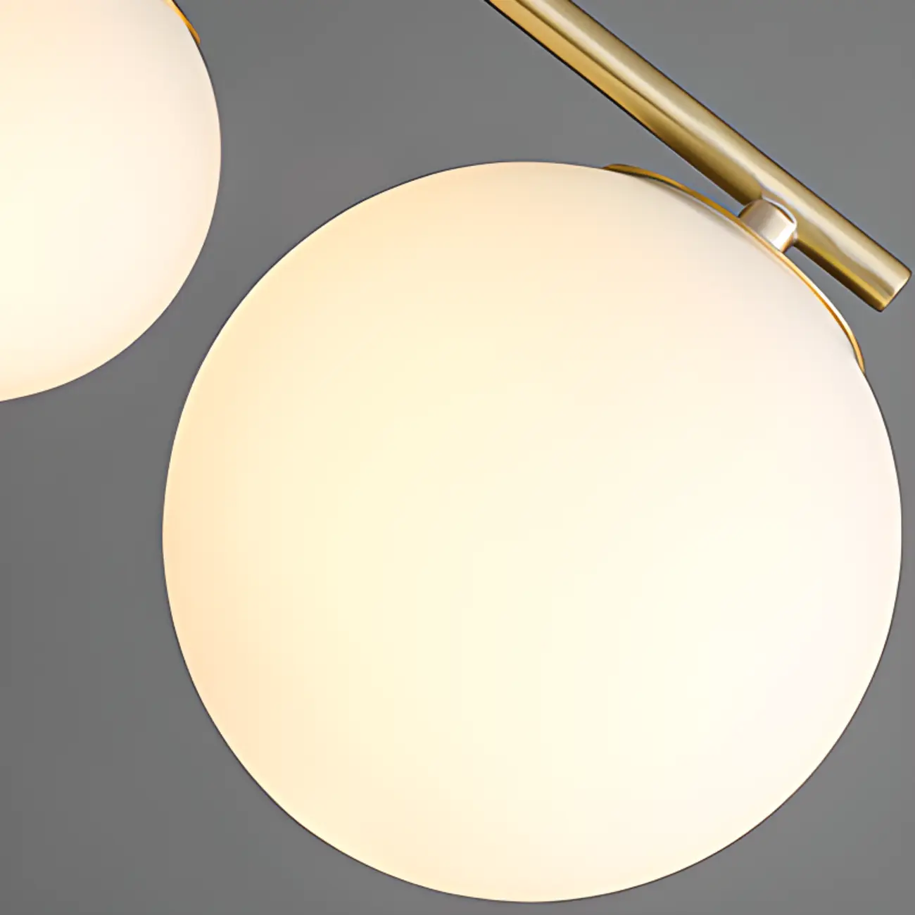 Minimalist Adjustable Globe Pendant Light with White Shade Image - 15 | homeyfad