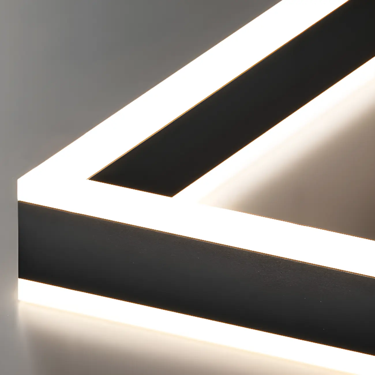 3-Tier Modern Linear LED Chandelier with Dimmable Design Image - 14 | homeyfad