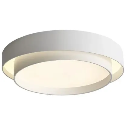 Geometric Flush Mount Ceiling Light for Modern Living Room Image - 5