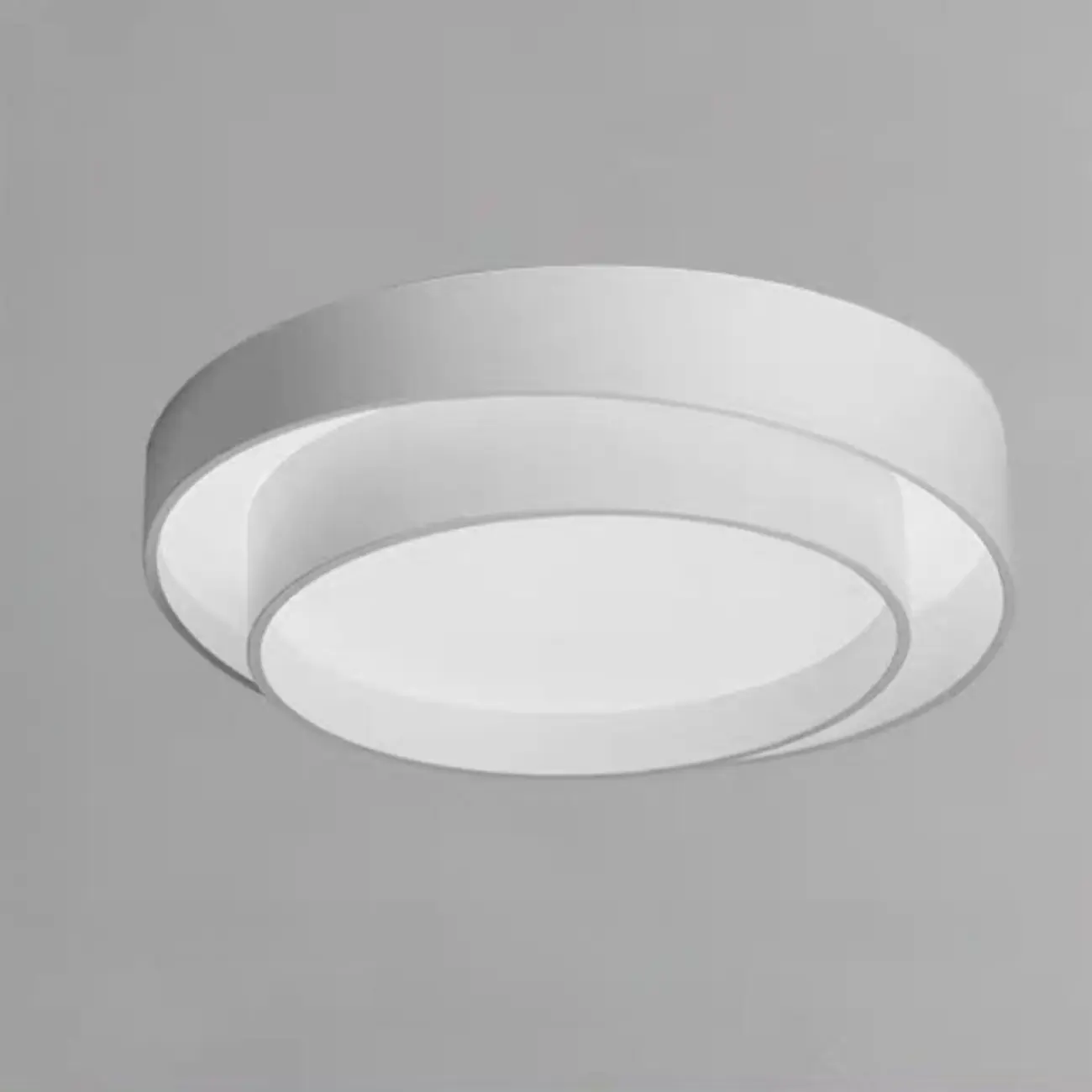 Geometric Flush Mount Ceiling Light for Modern Living Room Image - 6 | homeyfad