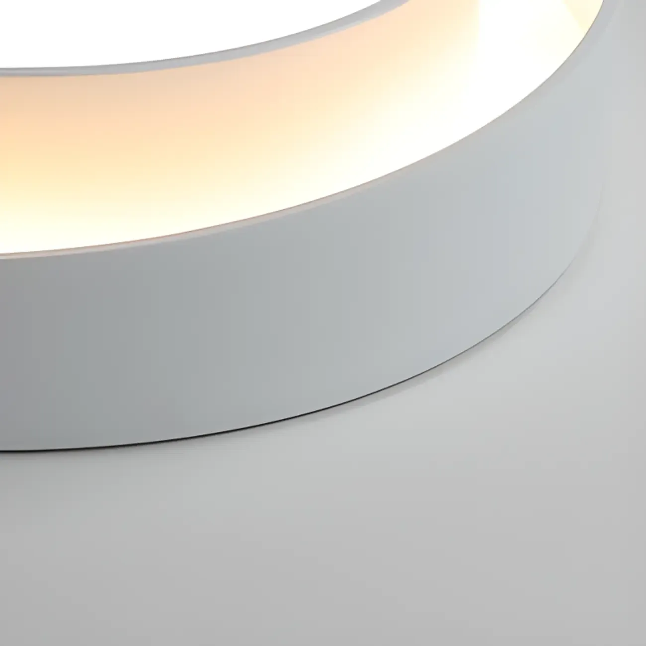 Geometric Flush Mount Ceiling Light for Modern Living Room Image - 16