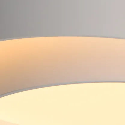 Geometric Flush Mount Ceiling Light for Modern Living Room Image - 18