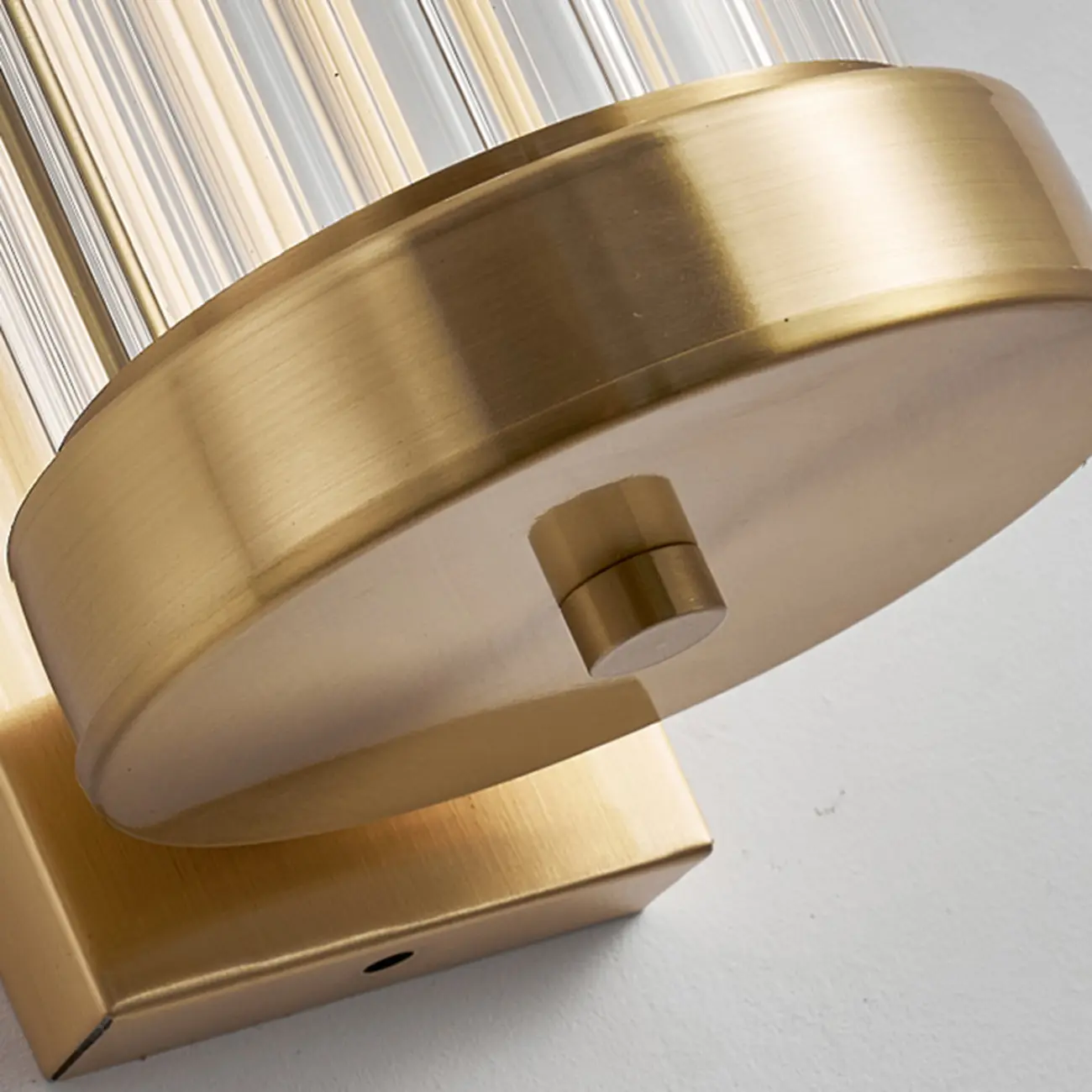 Modern Outdoor Cylinder Wall Sconce with Clear Shade Image - 8 | homeyfad